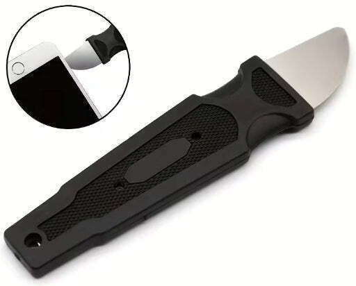Metal Pry Knife Stainless Steel Pry Bar Mobile Phone Repair Tool Anti-static Scraper