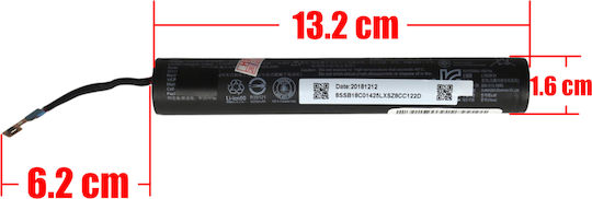 Compatible Battery 6200mAh for Lenovo Yoga Tablet 3 10.1" Yt3-850f Yt3-850 Yt3-850m Yt3-850l