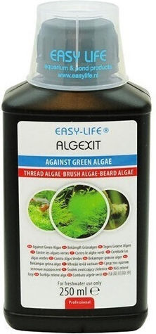 Easy-Life Algexit Aquarium Water Treatment for Water Purification 250ml