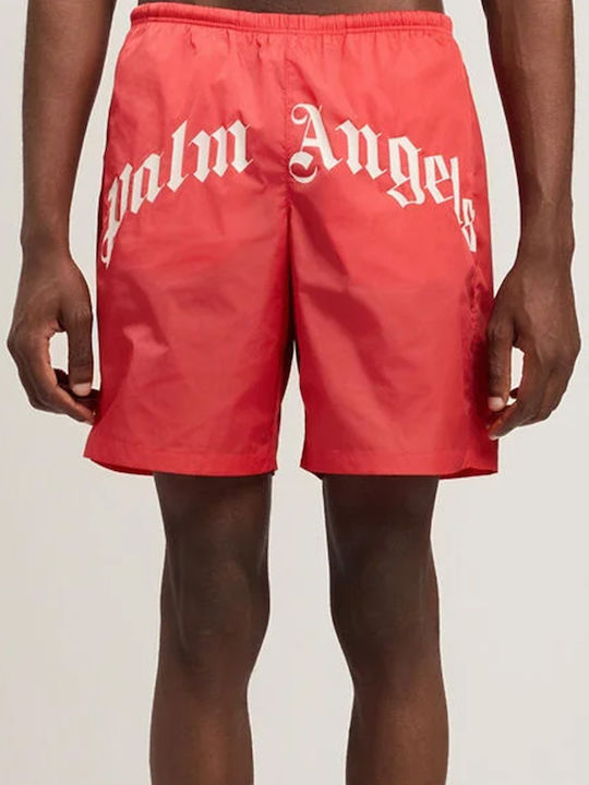 Palm Angels Ανδρικό Μαγιό Σορτς 2503-red Off White