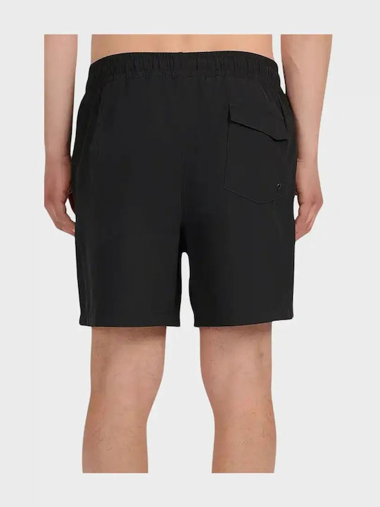 Men's Swimwear Shorts Black With Patterns