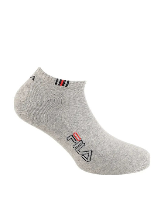 FILA Invisible Αθλητικές Κάλτσες Μαύρες