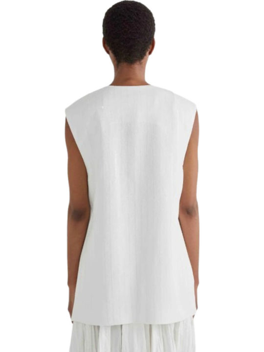 Off White Γυναικείο Γιλέκο