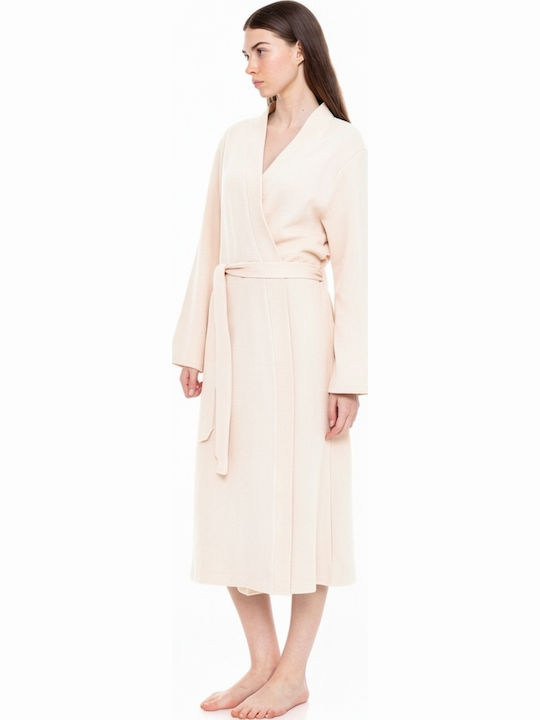 Pink Label Χειμερινή Γυναικεία Ρόμπα Pink Label Χειμερινή Γυναικεία Ρόμπα