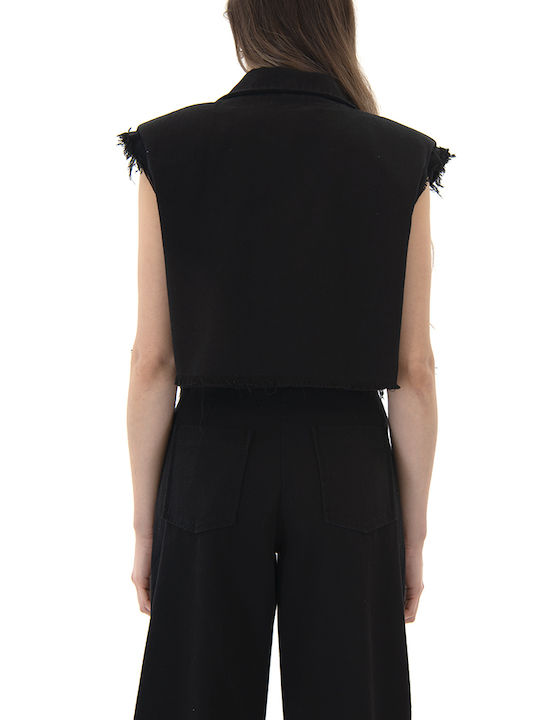 Moutaki Short Women's Blazer Black