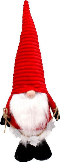 Dekorative Weihnachtsmann Roter Kunststoff 55x25x20cm