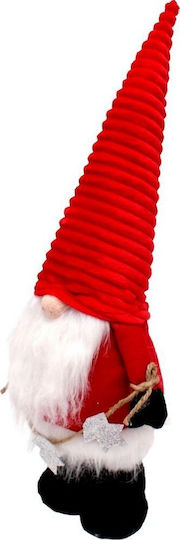 Dekorative Weihnachtsmann Roter Kunststoff 55x25x20cm