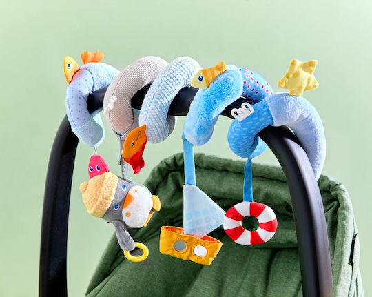Haba Spiral Stroller Toy for Newborns