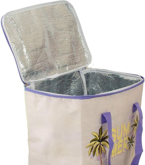 Excellent Houseware Ισοθερμική Τσάντα Χειρός 15 Λίτρων Μ30 x Π20 x Υ29εκ.