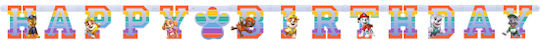 Amscan Birthday Garland Garland for Party Paw Patrol 180cm