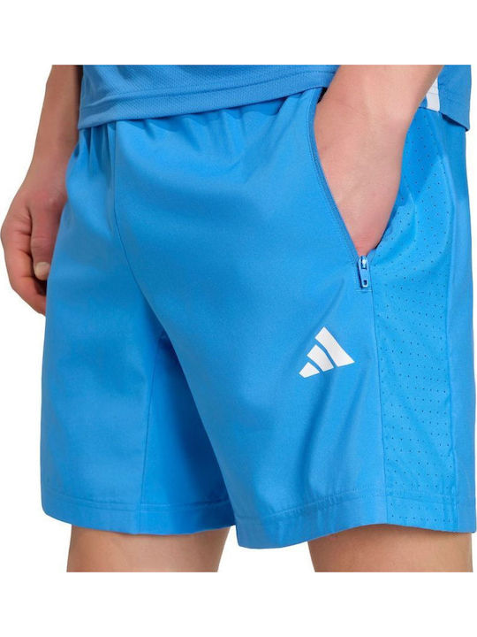 Workout Essentials Αθλητική Ανδρική Βερμούδα Light Blue
