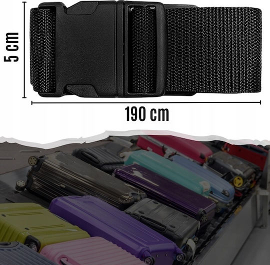 Luggage Strap Black