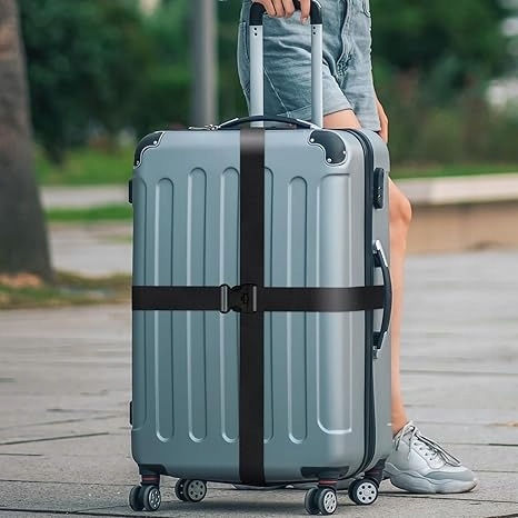 Luggage Strap Black