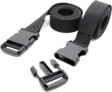 Luggage Strap Black
