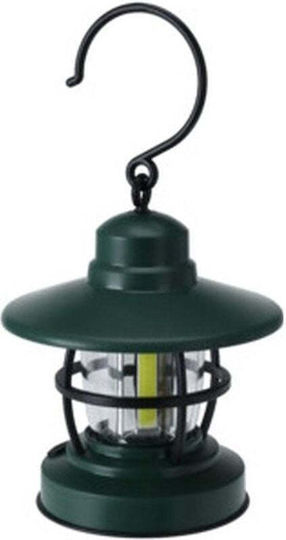 Redcliffs Led Battery Camping Lantern Waterproof Green
