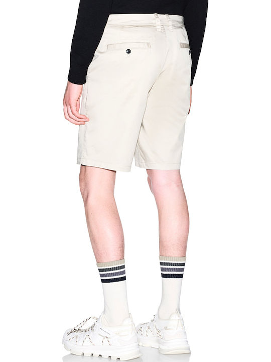 Armani Exchange Ανδρική Βερμούδα Chino Μπεζ