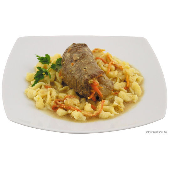 MFH Canned Pasta Bolognese Ready Meal With Pasta Meat 320kcal 400gr 5 Years