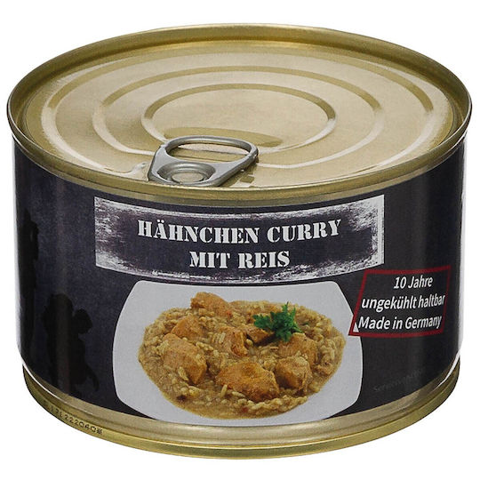 MFH Canned Pasta Bolognese Ready Meal With Pasta Meat 320kcal 400gr 5 Years