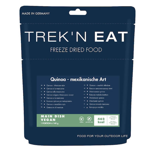 Katadyn Trek'n Eat Quinoa Mexican Dehydrated Meals 441kcal 140g - 5 Years