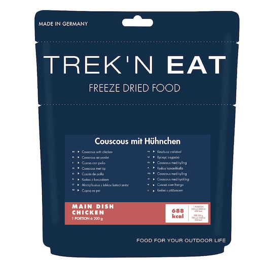 Katadyn Trek'n Eat Couscous With Chicken Ready Meal With Meat Rice 666kcal 160gr 5 Years