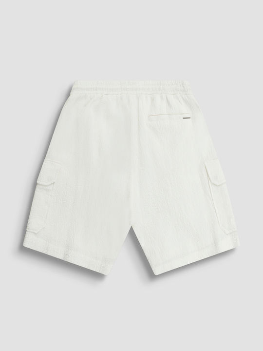 Herren Shorts Cremé