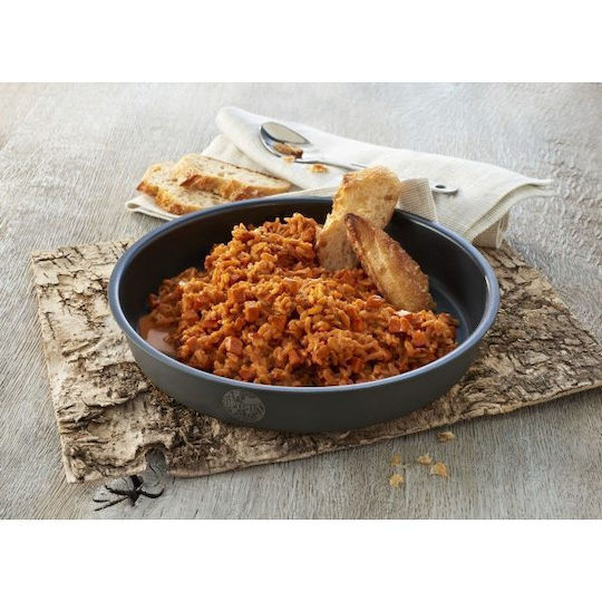 Katadyn Trek'n Eat Hähnchen Tikka Masala Getrocknete Mahlzeiten mit Fleisch Reis 566kcal 150gr - 5 Jahre