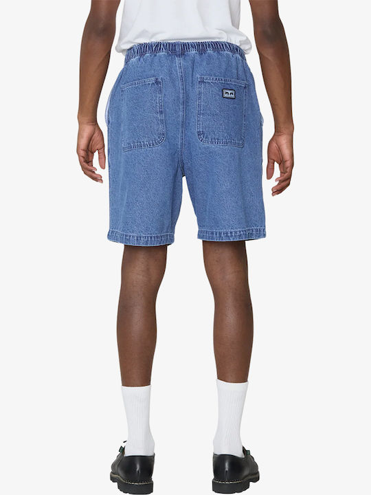 Easy Herren Denim Shorts Light Indigo