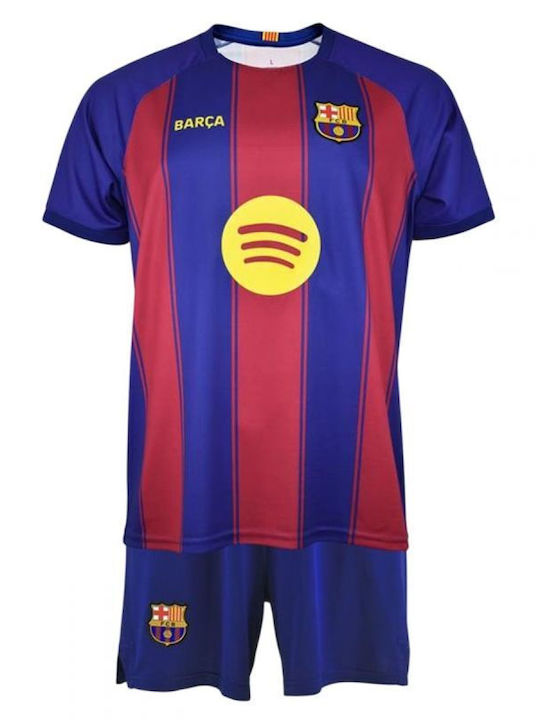 Kids Football Fan Jersey Set