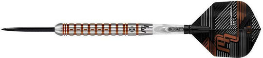 Harrows Woody Luke Woodhouse 2 90% Steeltip Дартс Кафяв Черен