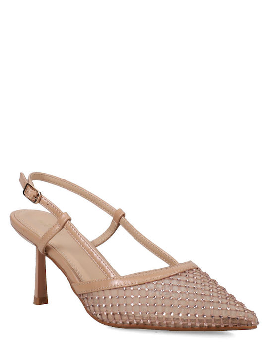 Sandals with Strass Pink