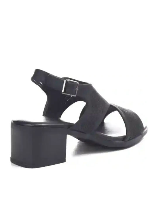 Damen Sandalen Schwarz