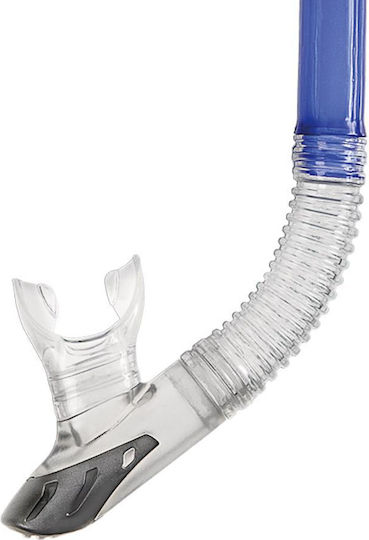 Mares Sailor Snorkel Blue With Silicone Mouthpiece