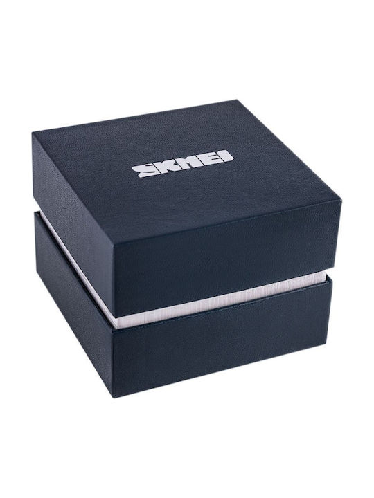 Skmei Womens Watch Battery with Gold Metal Bracelet