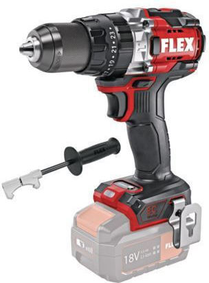Flex PD 2G 18.0-EC C HD Șurubelniță Cu Percuție Mașină De Găurit Cu Baterie 18V 1x5Ah