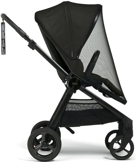 Mamas & Papas Vardo Reversible Baby Stroller Suitable for Newborn Noir