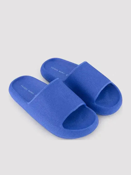 Damen Zehentrenner in Blau Farbe