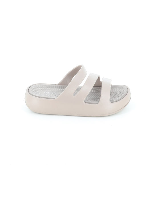 Slides in Beige Farbe 221/2503_Beige