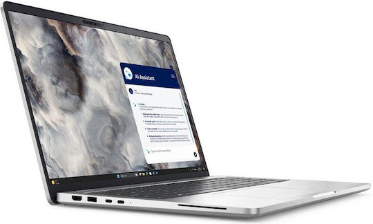 Dell Pro 16 Plus 16" IPS FHD+ (Ultra 5-238V/32GB/512GB SSD/Linux) (Международен английски език клавиатура)