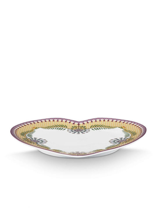 PiP Studio Shallow Porcelain Multicolour Plate 21.5cm