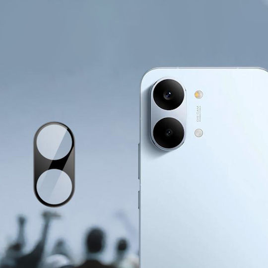 Techsuit Xiaomi Poco X8 Pro Handy-Kameraschutz Schwarz