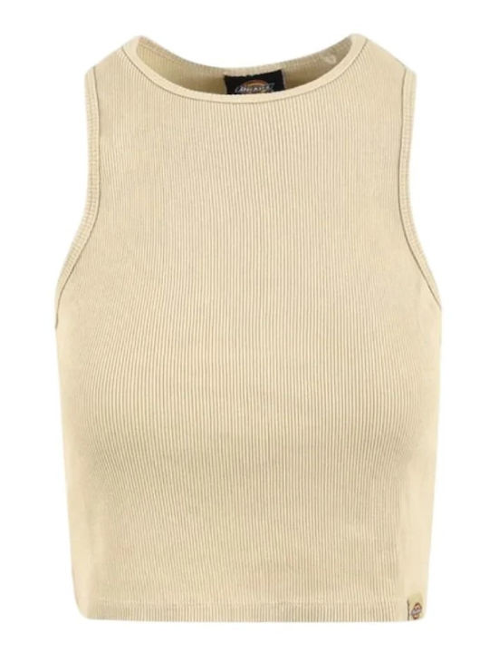 Plentywood Women's Cotton Sleeveless Green Blouse