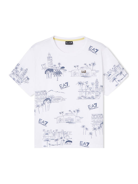 Women's Fancy White T-shirt