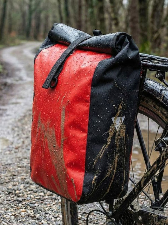 XQ Max Bicycle Rack Bag 13.5l Red