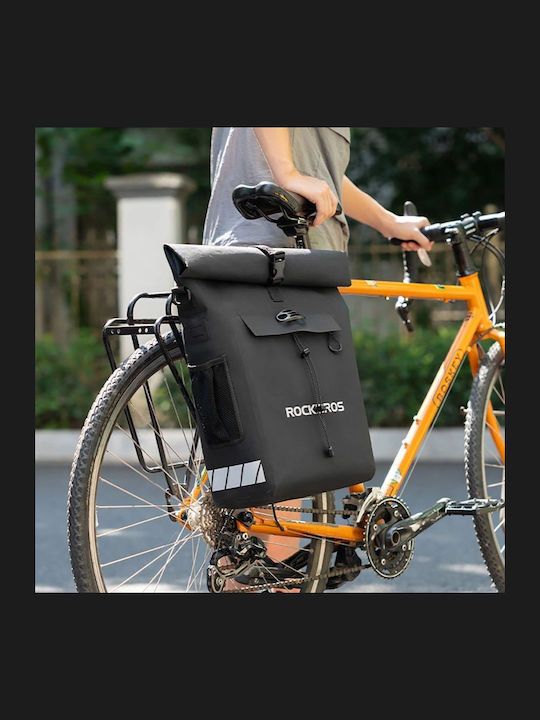 Rockbros Geantă Rucsac de Bicicletă 18l Neagră 304004-189242