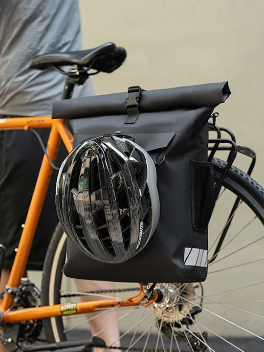 Rockbros Geantă Rucsac de Bicicletă 18l Neagră 304004-189242