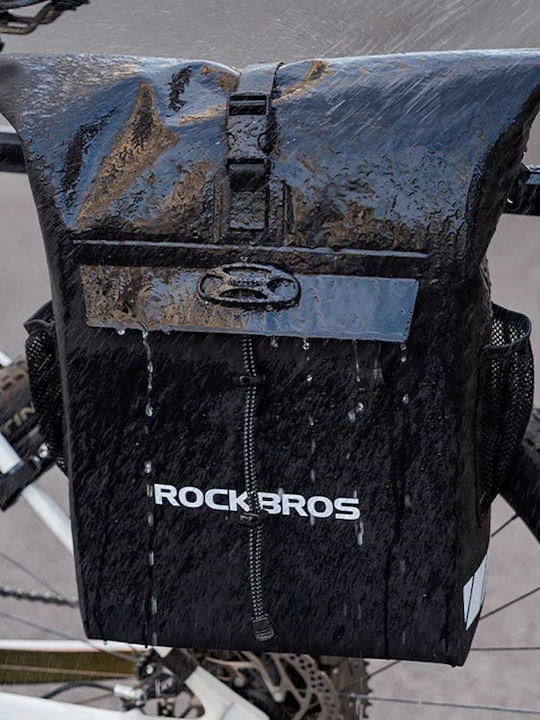 Rockbros Geantă Rucsac de Bicicletă 18l Neagră 304004-189242