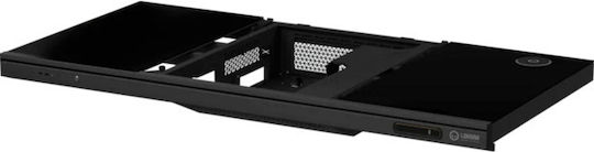 Ηλεκτρικό Γραφείο Gaming Desk Elite 90 με Ρυθμιζόμενο Ύψος, LED & USB θύρες 140.5x68x45εκ. Black