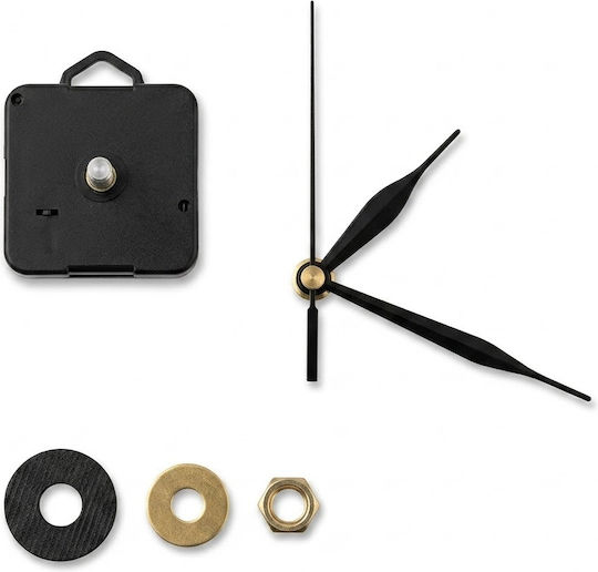 Mechanismus Der Uhr Schwarzene Zeiger 55-65mm Verschiedenes Bastelbedarf