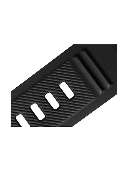 Veltori Silicone Strap Black (Vt200)