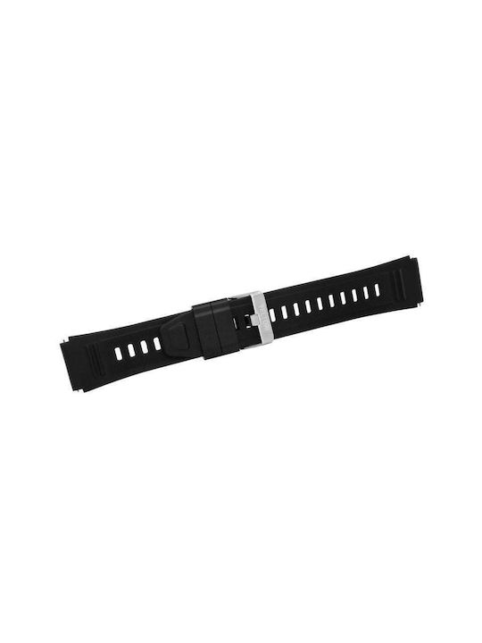 Veltori Silicone Strap Black (Vt110)